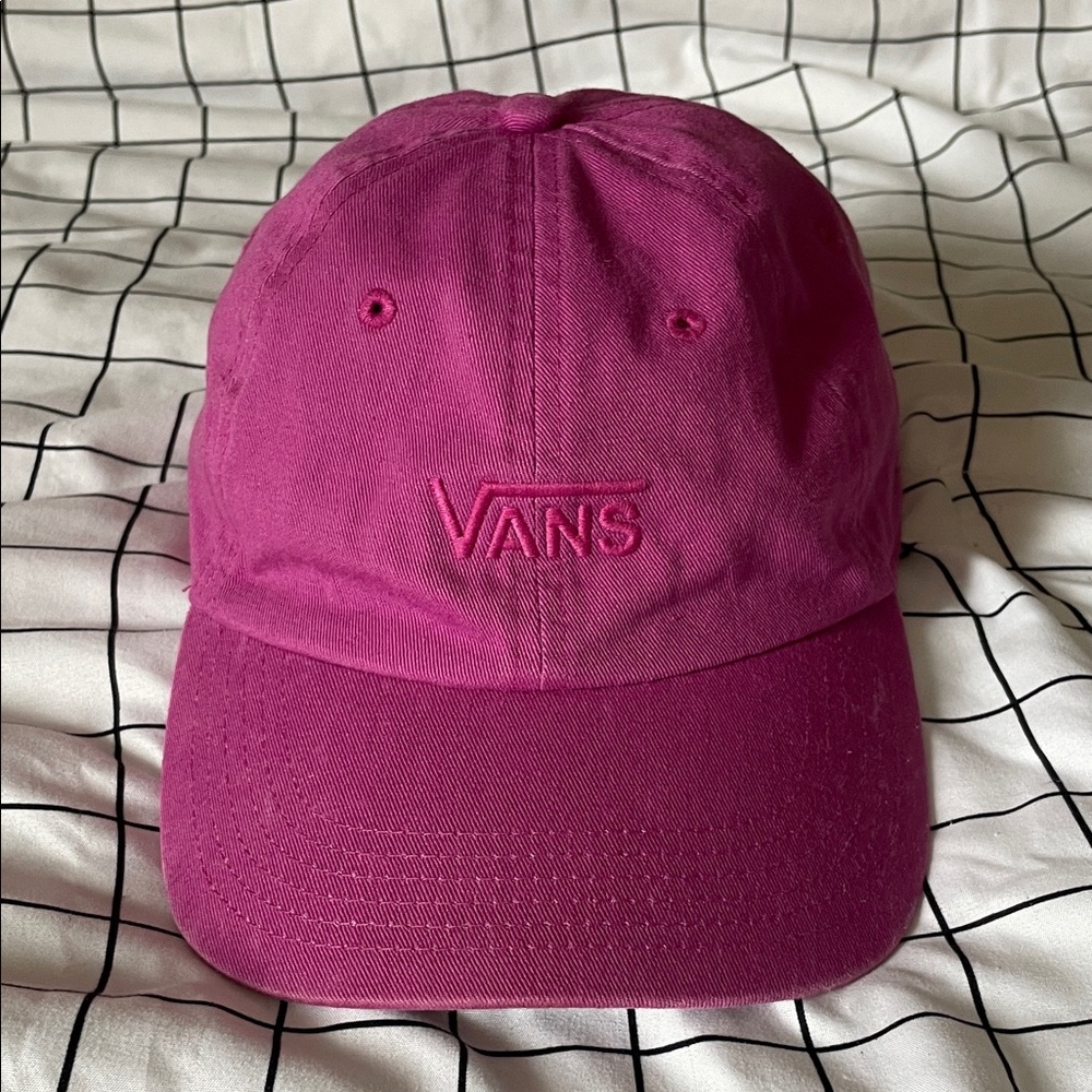 Vans Fuchsia Cap